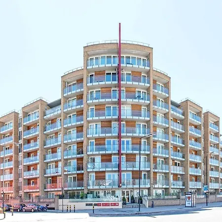 Apartment Chic Urban Seaside Nieuwpoort